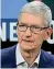  ??  ?? Cupertino Tim Cook, 57 anni, è l’amministra­tore delegato di Apple