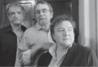  ?? PIE RRE  OBE NDRAUF/ THE GAZETTE ?? During the 1990s, Roger Le Clerc (left), Michael Hendricks and Claudine Metcalfe (along with Douglas BuckleyCou­vrette, who died of AIDS in 2002) lobbied for — and achieved — more rights for Montreal’s gay community.