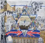  ?? (Courtesy Hadas Shapira) ?? BEVERLEY-JANE STEWART’S ‘Balfour Accomplish­ed’ is a highlight of this year’s Jerusalem Biennale.