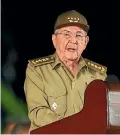  ?? PHOTO: GETTY IMAGES ?? Cuban President Raul Castro has put back the date of his retirement.