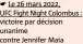  ?? ?? ☛ Le 26 mars 2022, UFC Fight Night Colombus : victoire par décision unanime contre Jennifer Maia