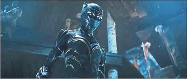  ?? Marvel studios/Marvel/Tns ?? A scene from Marvel Studios’ “Black Panther: Wakanda Forever.”