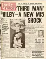  ?? ?? DEFECTION Mirror on July 23, 1963, as Philby is outed