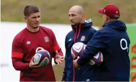  ?? Photograph: Andrew Couldridge/Action Images/ ?? Owen Farrell will not be banned for the start of the World Cup, handing England head coach, Steve Borthwick, a welcome boost.