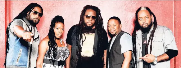  ??  ?? Morgan Heritage