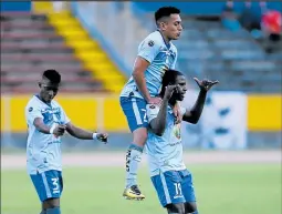  ?? Foto: Archivo ?? Macará ha sido el equipo más regular del torneo, solo perdió un encuentro.