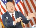  ?? DAVID ZALUBOWSKI/AP ?? Colorado Gov, Jared Polis will be on ABC’s “This Week” and NBC’s “Meet the Press.”