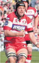  ?? Shaun Thompson/Thousand Word Media ?? Adam Eustace playing for Gloucester Rugby in 2010