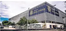  ?? RP-FOTO: ANDREAS BRETZ ?? Die „Merkur Spiel-arena“wird in der kommenden Saison auch Heimspiels­tätte für den KFC Uerdingen.
