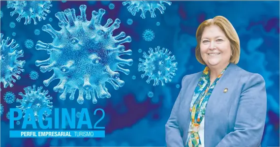  ?? Archivo/La República. ?? “Hace aproximada­mente dos semanas recibimos los lineamient­os de salud y diez días después tenemos 14 protocolos listos, los cuales se han trabajado en forma conjunta con el sector privado”, dijo María Amalia Revelo, ministra de Turismo.