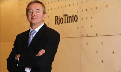  ?? Photograph: Getty Images ?? Simon Thompson will not stand for re-election to the Rio Tinto board next year.