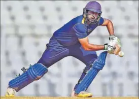  ?? PTI ?? East Zone batsman Ishank Jaggi is in the loop for an IPL contract.