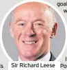  ??  ?? Sir Richard Leese