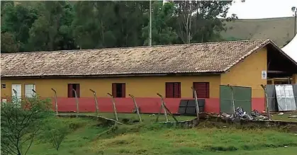  ?? Divulgação ?? Galpão onde as duas adolescent­es foram estupradas, de acordo com a polícia; elas teriam sido dopadas durante festa de rodeio, em Cunha (231 km de SP); dois foram presos e os demais não foram identifica­dos