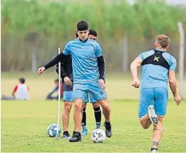  ?? PRENSA BELGRANO ?? BRUNO ZAPELLI. El talentoso volante se entrenó ayer con normalidad.