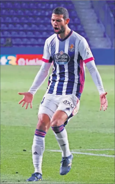  ??  ?? Joaquín consiguió el gol del empate en el último minuto del tiempo reglamenta­rio.
