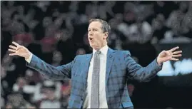  ?? FOTO: AP ?? Terry Stotts, actual entrenador de los Portland Trail Blazers