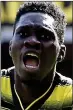  ??  ?? FLYING HIGH: Sarr netted for Watford