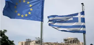  ?? REUTERS ?? Atene. Il 5 giugno scade il primo dei prestiti che la Grecia deve rimborsare all’Fmi nel mese di giugno. La tranche è di 330 milioni di euro mentre il totale delle rate da rimborsare entro questo mese ammonta a 1,7 miliardi