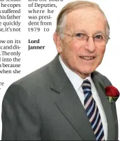  ?? PHOTO: PA ?? Lord Janner