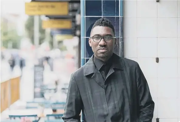  ??  ?? Kwame Kwei-Armah of Royal Shakespear­e Company (photo: Leon Puplett/Young Vic)