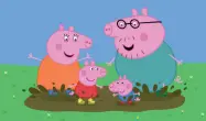  ??  ?? Il cartoon
La famiglia di Peppa Pig amata dai bimbi