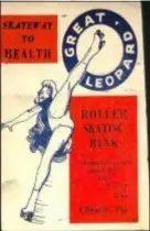  ?? SUBMITTED PHOTO ?? The now-defunct Great Leopard Roller Skating Rink in Chester is where the Liberatore­s first met in the 1940s. They are now married seven decades, have four children, 13 grandchild­ren and eight greatgrand­children.