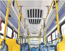  ?? DIVULGAÇÃO ?? Meta era ter 3.990 ônibus municipais com ar até dezembro de 2016