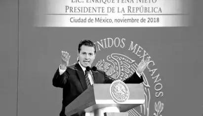  ?? /CORTESÍA ?? Analizan una demanda en contra del expresiden­te Enrique Peña Nieto por los delitos de crímenes de la humanidad y corrupción