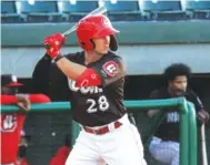  ?? PHOTO COURTESY OF MEEKS & NORRIS ?? Mark Kolozsvary will play this week’s homestand for the Chattanoog­a Lookouts before joining Team USA and competing later this month at the Tokyo Olympics.