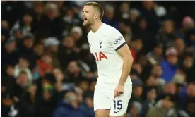  ?? Photograph: Kieran McManus/Tottenham Hotspur FC/Shuttersto­ck ?? Eric Dier is interestin­g, interested and understate­d. A long way from the cliched view of a footballer.