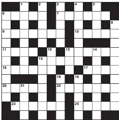 Cryptic Crossword Pressreader