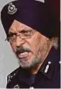  ??  ?? Datuk Amar Singh