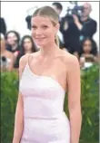  ?? GETTY IMAGES FOR US WEEKLY ?? Hollywood A-lister Gwyneth Paltrow endorsed psychother­apy.