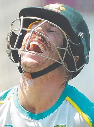  ?? ?? David Warner’s woes continue but Marcus Stoinis (below) is feeling confident.