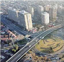  ?? AGENCIAUNO ?? En 39,7 UF ha aumentado el valor del metro cuadrado en 10 años en Las Condes