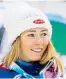  ?? Foto: AP/Auletta ?? Nein, wir haben dieses Bild nicht schon einmal verwendet. Mikaela Shiffrin gewinnt nur alle Damen-Slaloms.