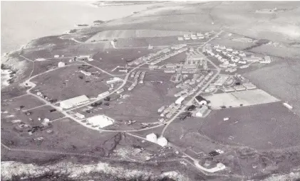  ??  ?? Anglesey Circuit as it looked when it served as No.4 Heavy Anti-Aircraft Practice Camp