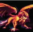  ??  ?? Chaos’s creatures were limited to one of seven colours due to the ZX Spectrum’s simple palette. Reborn’s beasts still have one base colour, but they’re pearlescen­t. They’re also often rendered in the hue used for their 8bit forebears