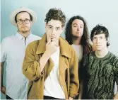  ??  ?? Born Ruffians return with their fifth album, Uncle, Duke & The Chief.