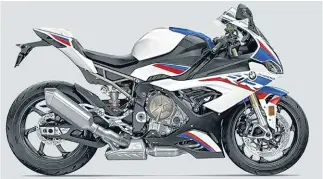  ??  ?? BMW S 1000RR