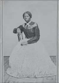  ?? The Associated Press: ?? ABOLITION ERA ART: This undated file photo provided by Swan Auction Galleries shows a photograph of 19th century abolitioni­st Harriet Tubman. Swann Galleries is offering the circa late 1860s image for sale in New York during their auction of books,...