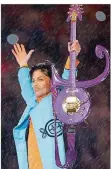  ?? FOTO: SCHMIDT/AFP ?? Starb vor einem Jahr an einem tödlichen Schmerzmit­tel-Konsum: Der US-Popstar Prince.