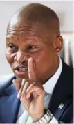  ??  ?? “The Chief Justice of the Republic of South Africa Justice Mogoeng Mogoeng has signified his intention to appeal the decision made by (Judge Phineas Mojapelo), a member of the Judicial Conduct Committee (JCC)”