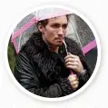  ?? Photo: Christos Kalohoridi­s ?? Robert Sheehan in The Umbrella Academy.