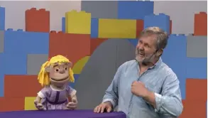  ?? Cortesía Uned ?? Fernando Thiel, el famoso titiritero, es uno de los artistas invitados al programa.