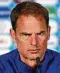  ?? FOTO: UEFA/AFP ?? Frank de Boer, Coach der Niederländ­er