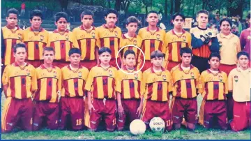  ?? ?? En 2004
James Rodríguez lideraba la
selección del Tolima.