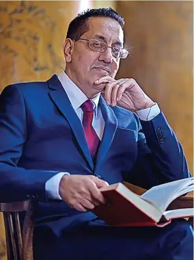  ?? ?? Nazir Afzal has launched a campaign to change the law