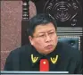  ??  ?? Fang Jingang, late judge in the Fourth Circuit Court under the Supreme People’s Court in Henan province